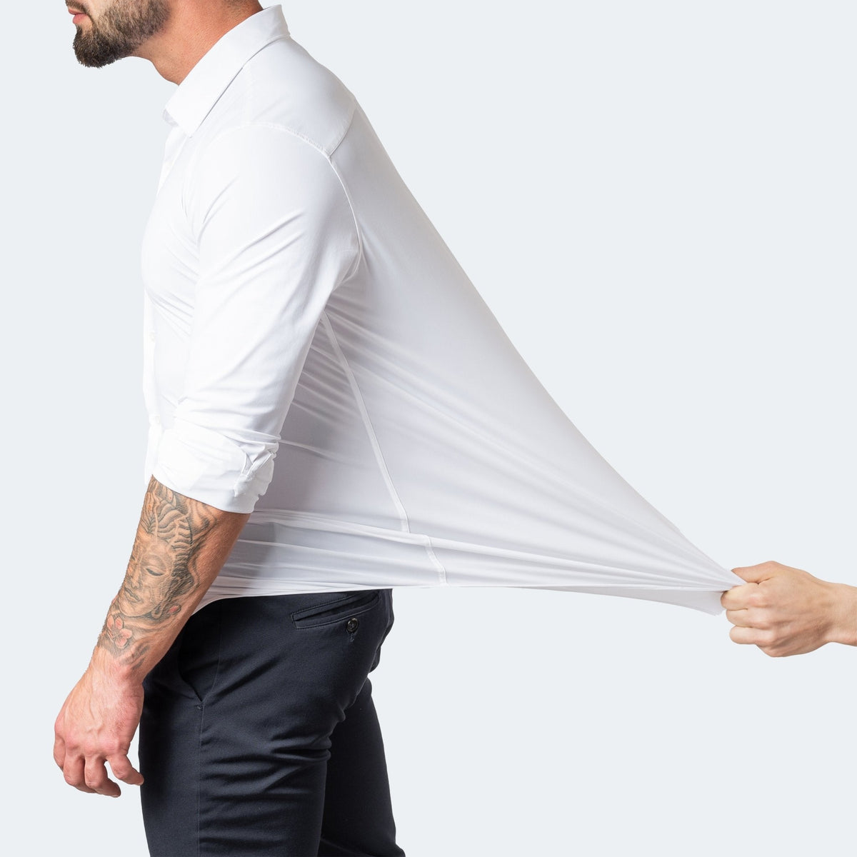 EVA-US | Comfort shirt Crease-free Stretch