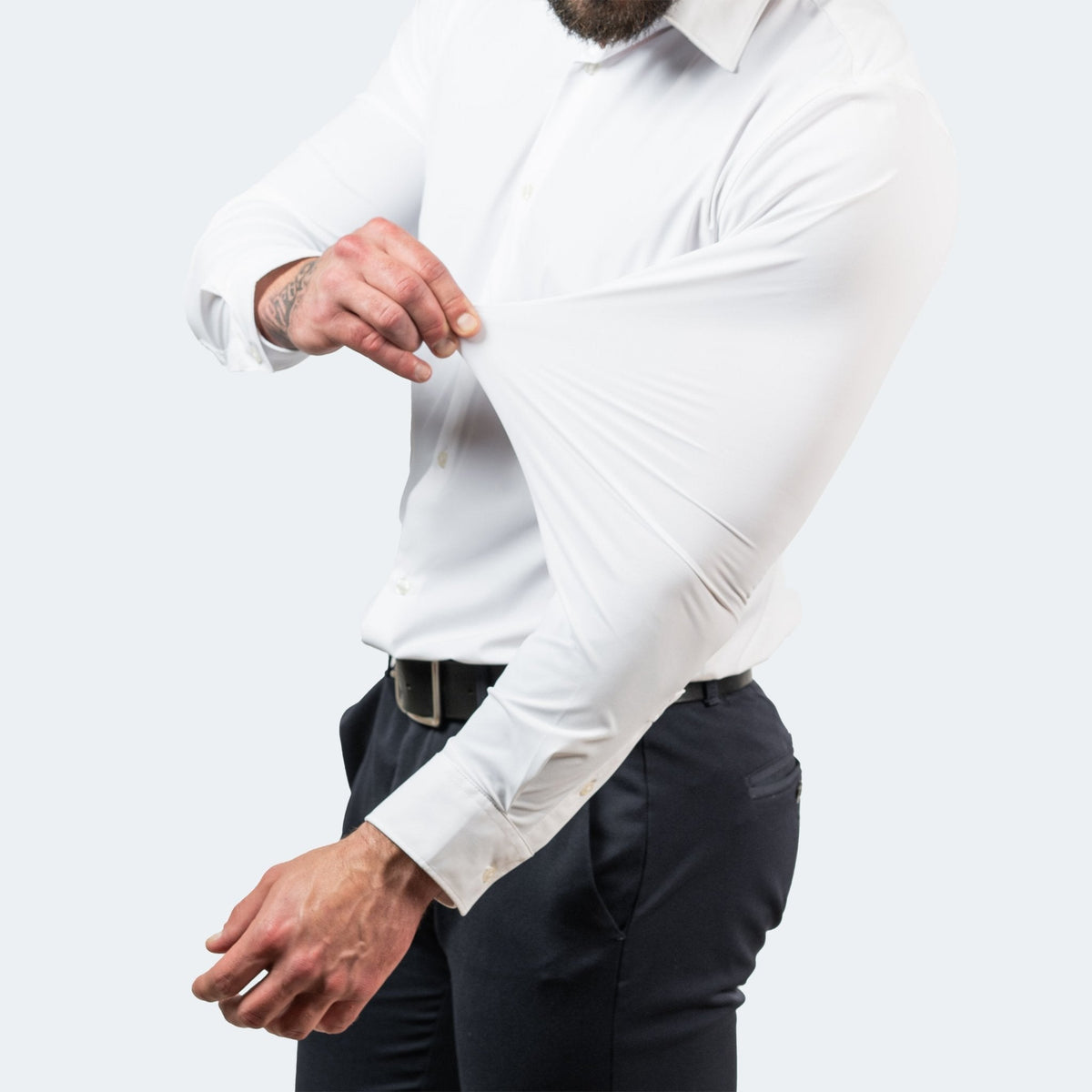 EVA-US | Comfort shirt Crease-free Stretch