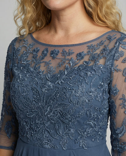 The Elegant and Comfortable Dress - close-up detail