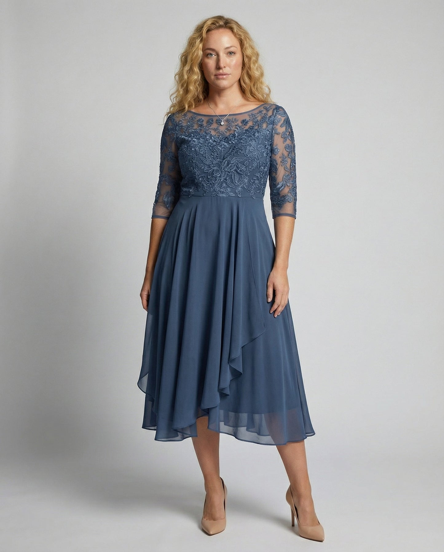 The Elegant and Comfortable Dress - front view
