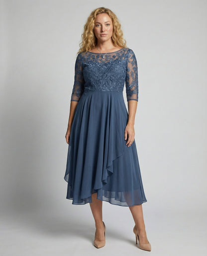 The Elegant and Comfortable Dress - front view