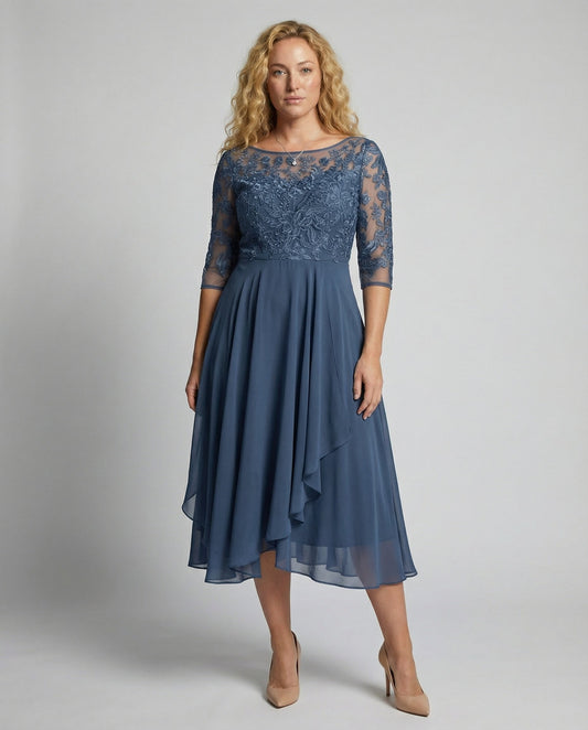 The Elegant and Comfortable Dress - front view