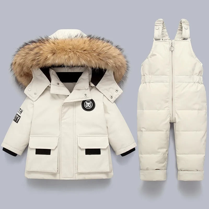 EVA-US | Children's coat + Overall