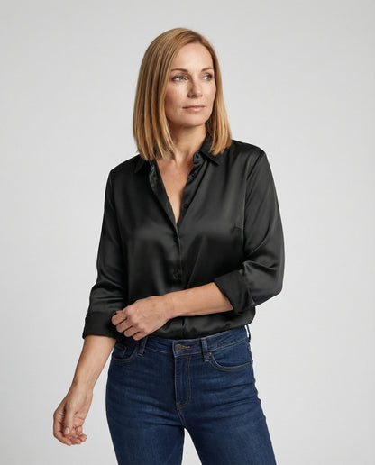 Elegant Blouse Top Women
