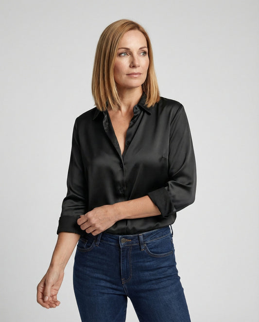 Elegant Blouse Top Women