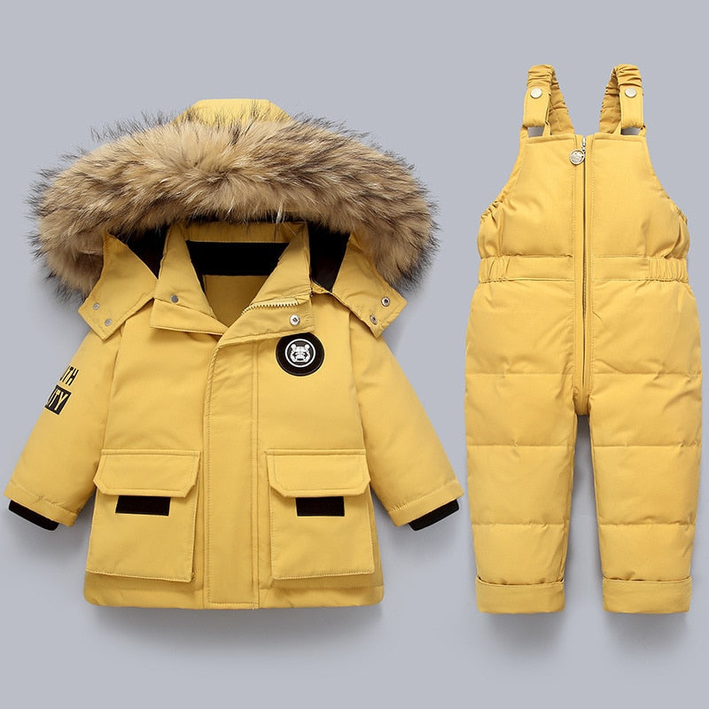 EVA-US | Children's coat + Overall