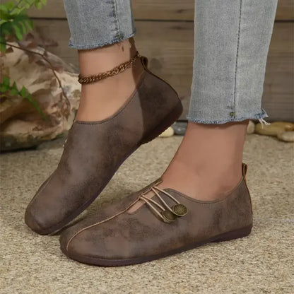 EVA-US | Elegant Ergonomic Flat Shoes with Soft Sole