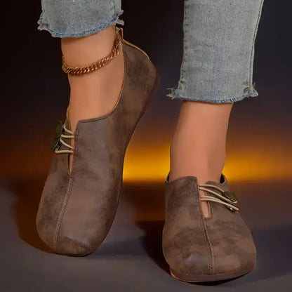 EVA-US | Elegant Ergonomic Flat Shoes with Soft Sole