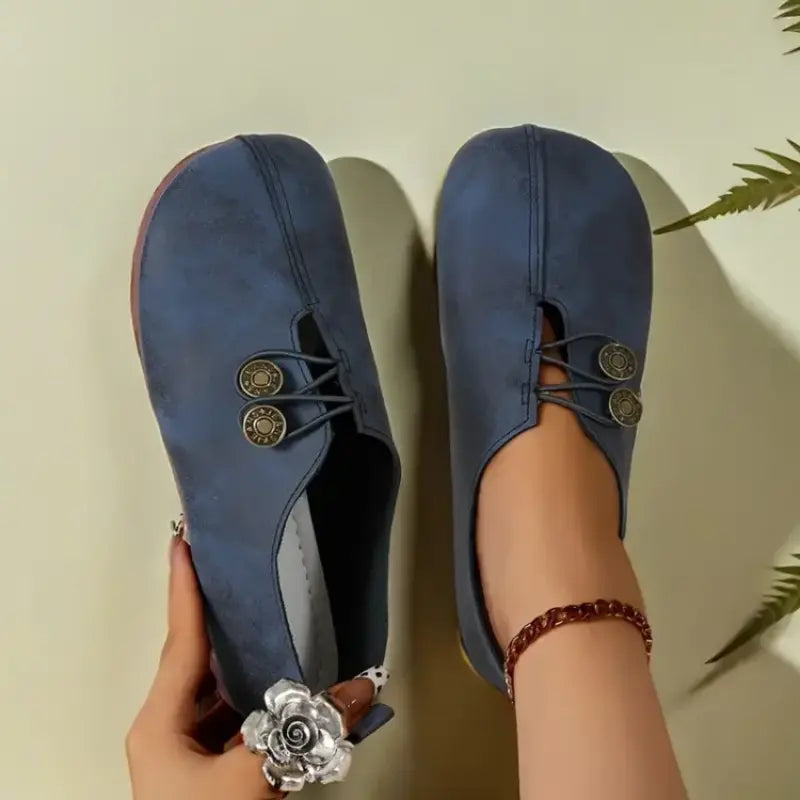 EVA-US | Elegant Ergonomic Flat Shoes with Soft Sole