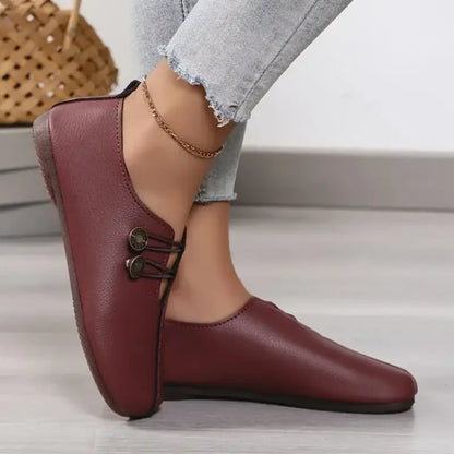 EVA-US | Elegant Ergonomic Flat Shoes with Soft Sole