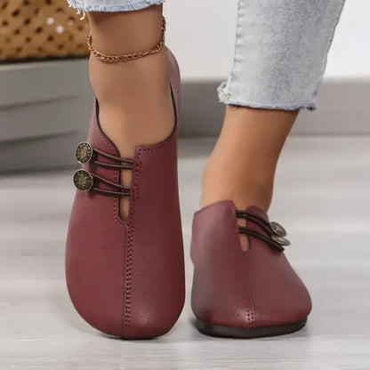 EVA-US | Elegant Ergonomic Flat Shoes with Soft Sole