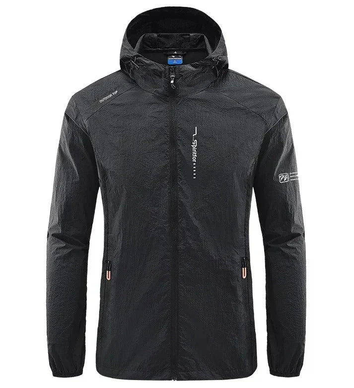 EVA-US | Ultralight Wind and Sunproof Hooded Summer Jacket Men