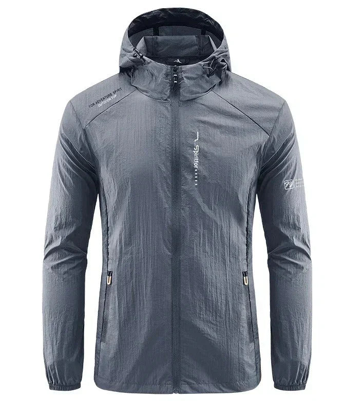 EVA-US | Ultralight Wind and Sunproof Hooded Summer Jacket Men