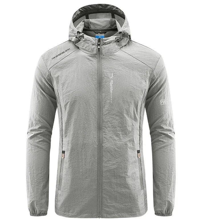 EVA-US | Ultralight Wind and Sunproof Hooded Summer Jacket Men