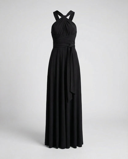 Versatile Women's Wrap Dress - colorway
