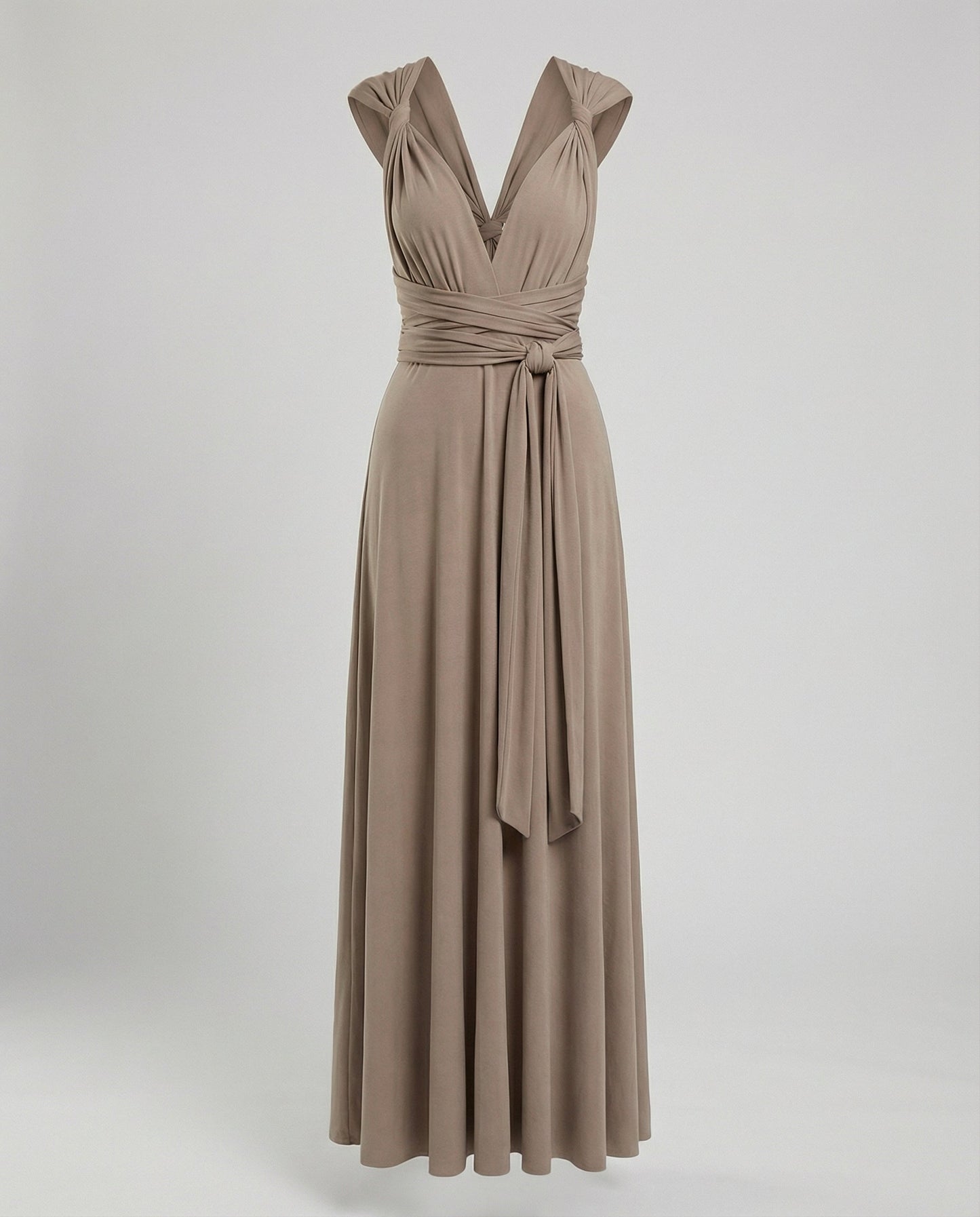 Versatile Women's Wrap Dress - product photo