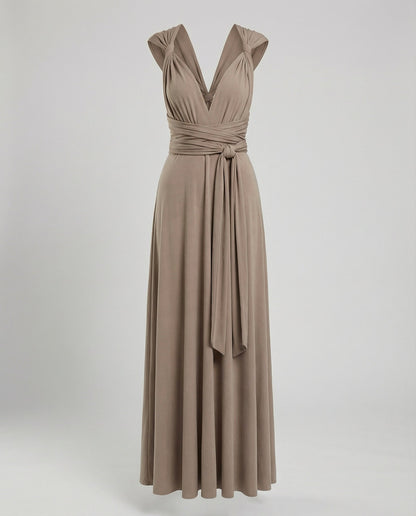 Versatile Women's Wrap Dress - product photo