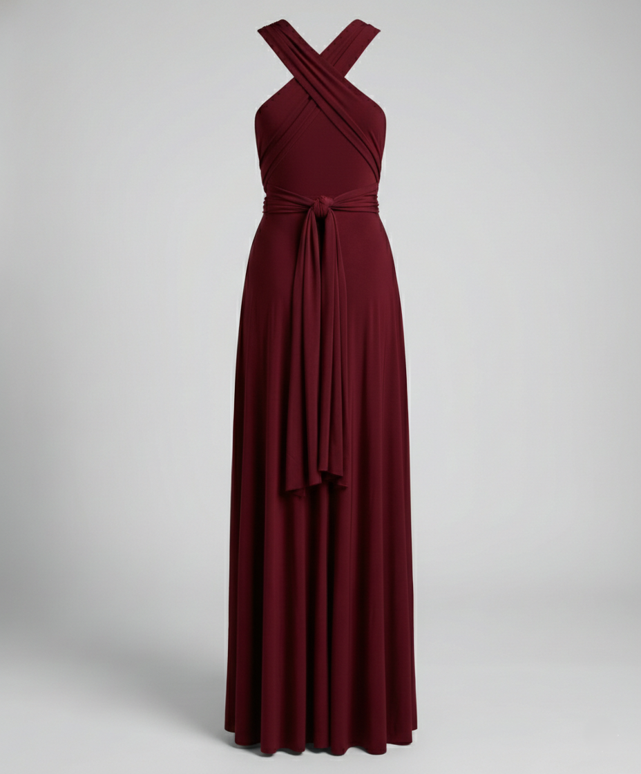 Versatile Women's Wrap Dress - product photo 7