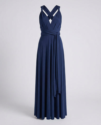 Versatile Women's Wrap Dress - colorway
