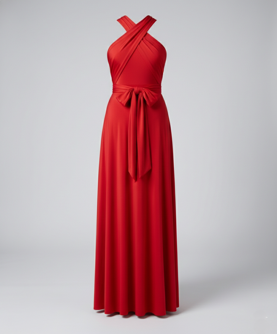 Versatile Women's Wrap Dress - product photo 11