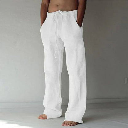 EVA-US | Men's Baggy Linen Trousers