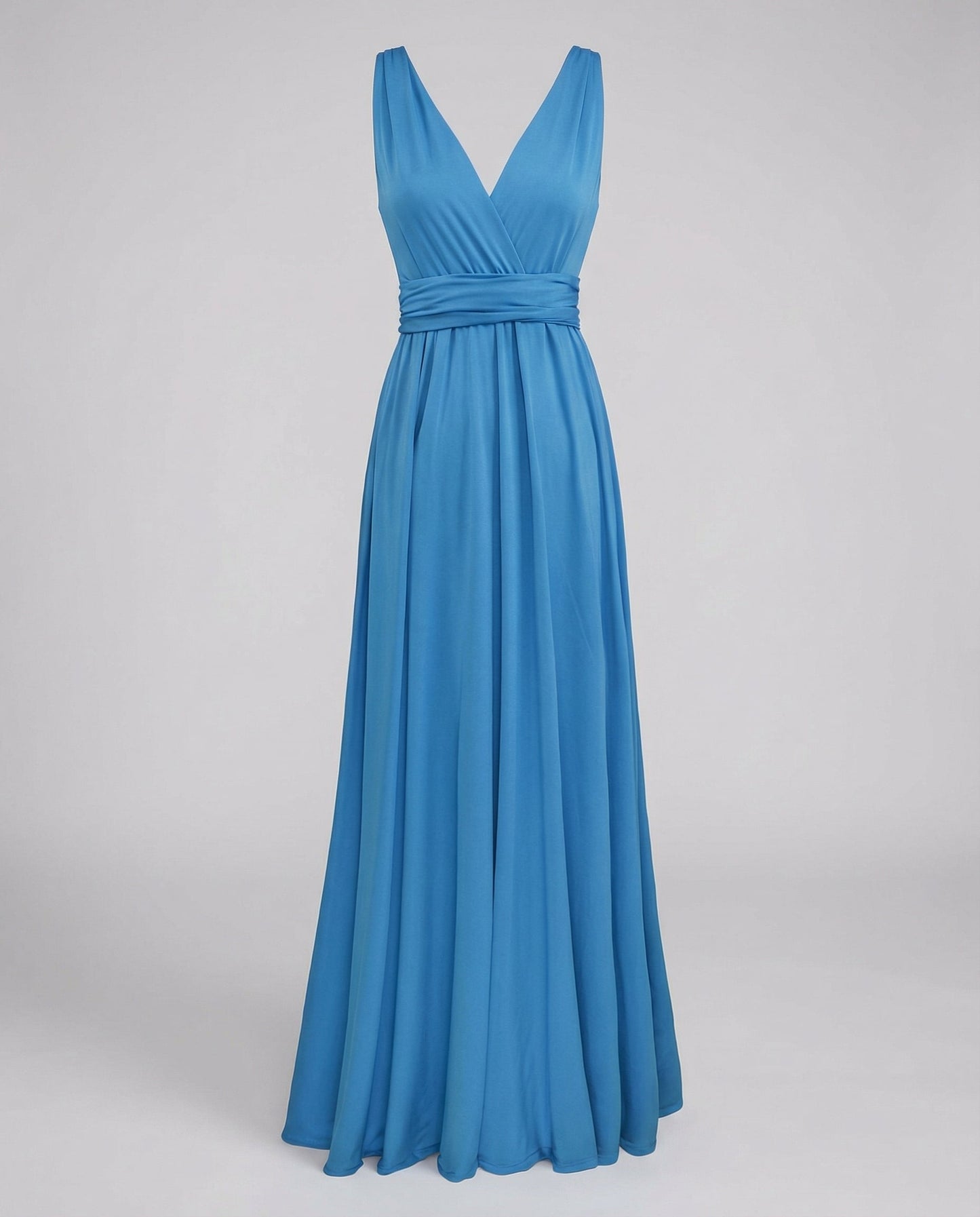 Women Multiway Wrap Dress with 50+ Wearing Variants & Elastic Fabric - colorway