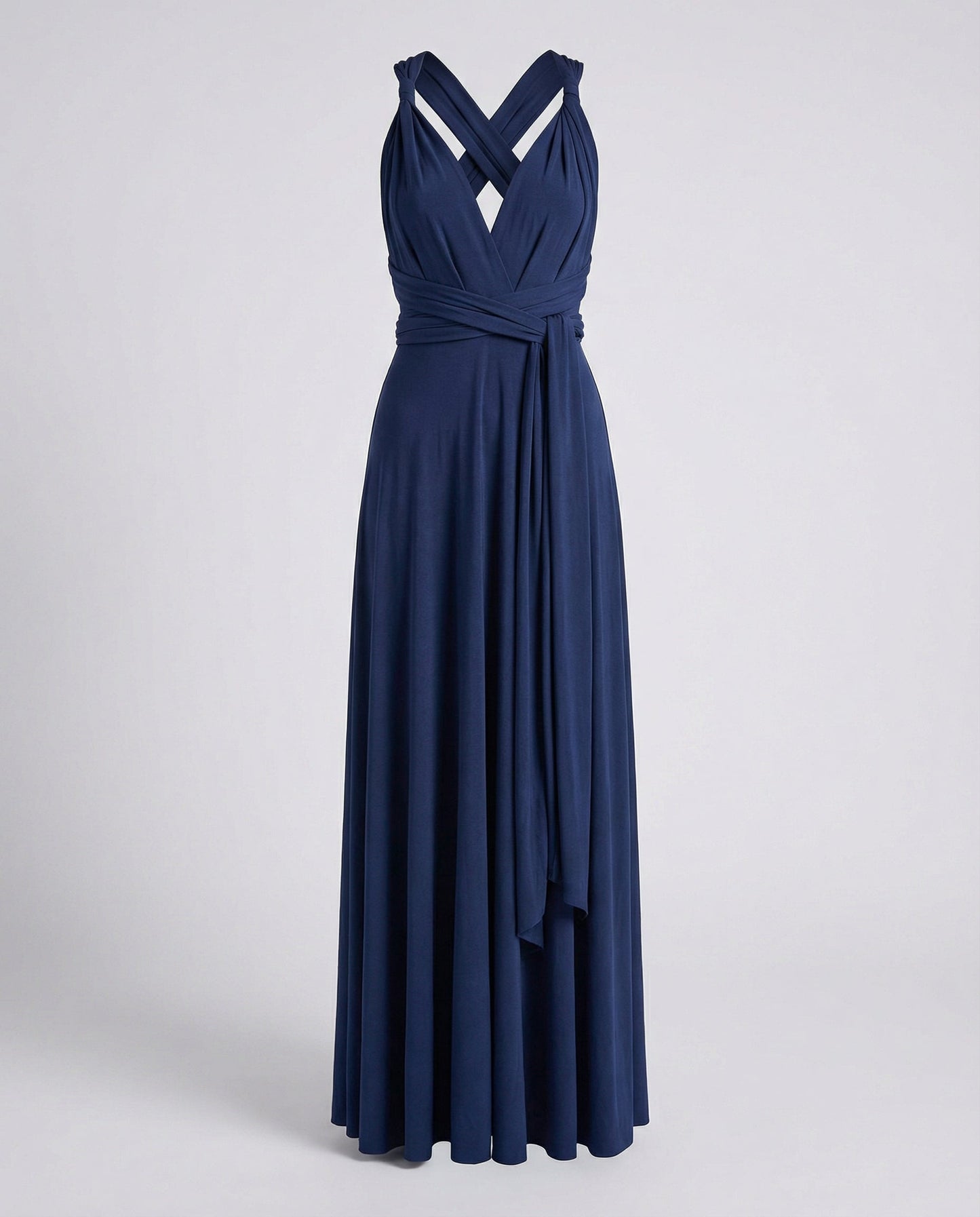 Women Multiway Wrap Dress with 50+ Wearing Variants & Elastic Fabric - colorway
