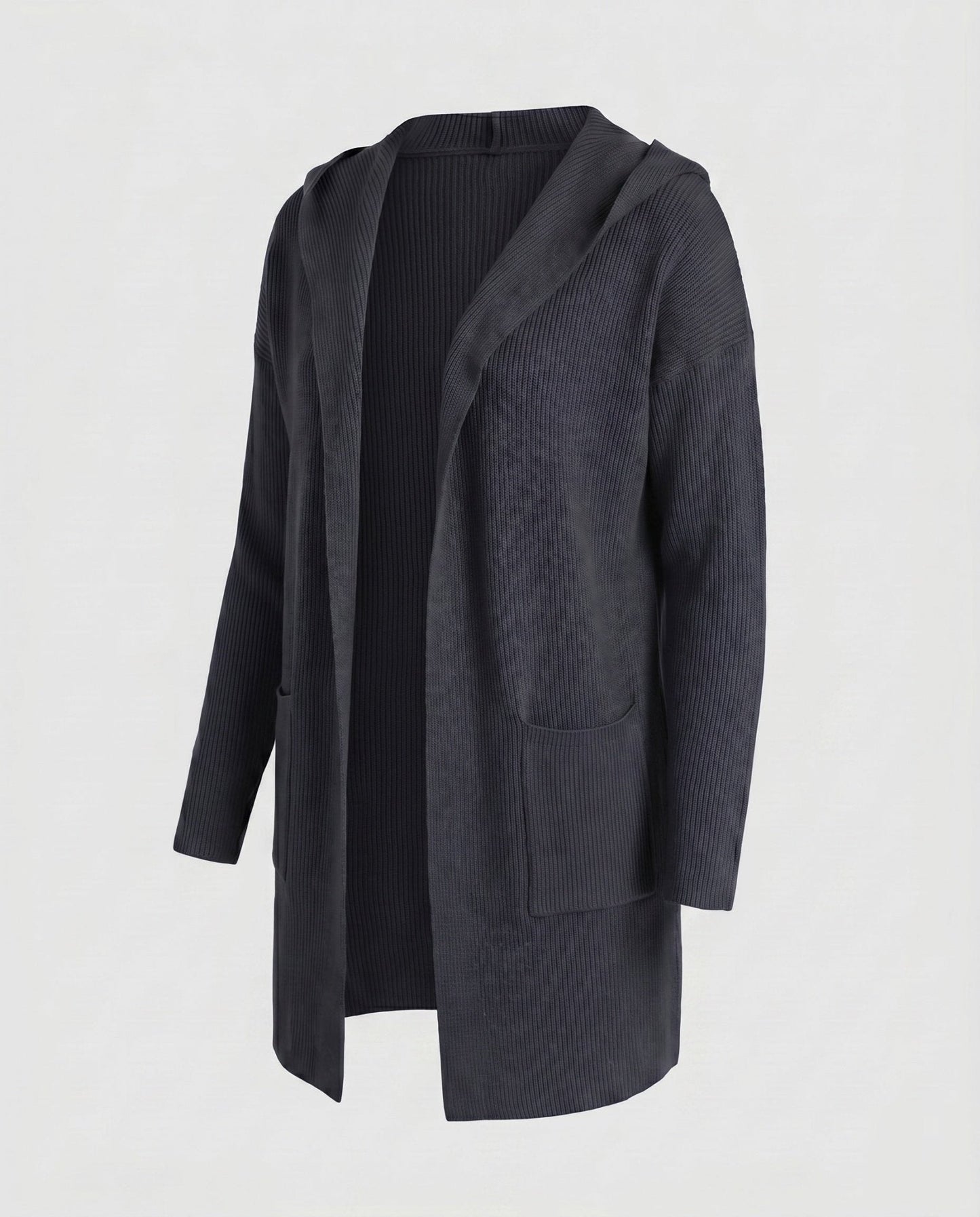 Women's cardigan with a casual fit and practical pockets - Chichicherry