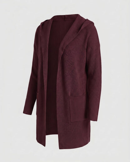 Women's cardigan with a casual fit and practical pockets - Chichicherry