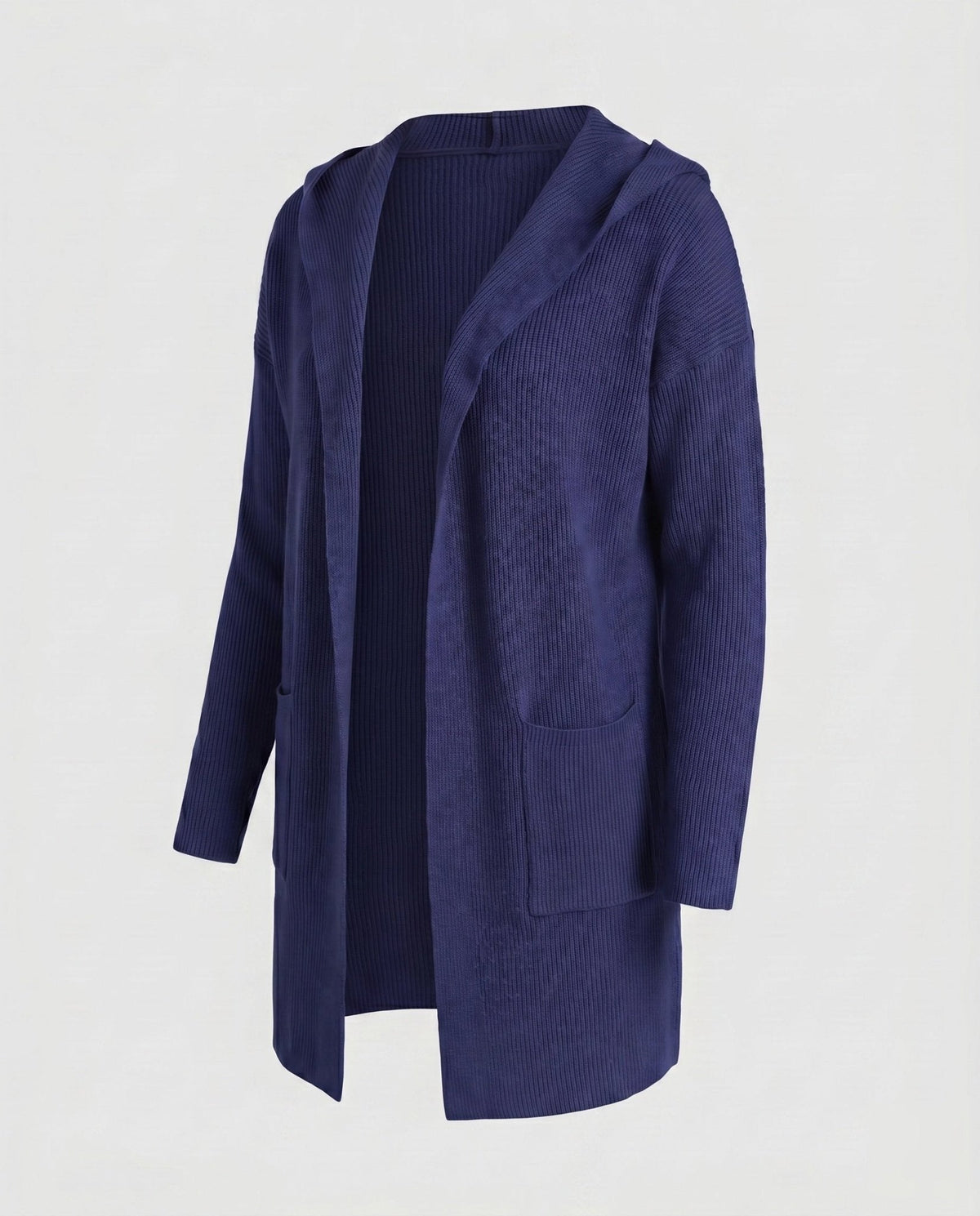 Women's cardigan with a casual fit and practical pockets - Chichicherry
