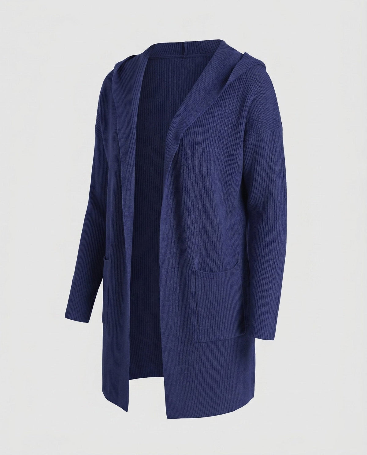 Women's cardigan with a casual fit and practical pockets - Chichicherry