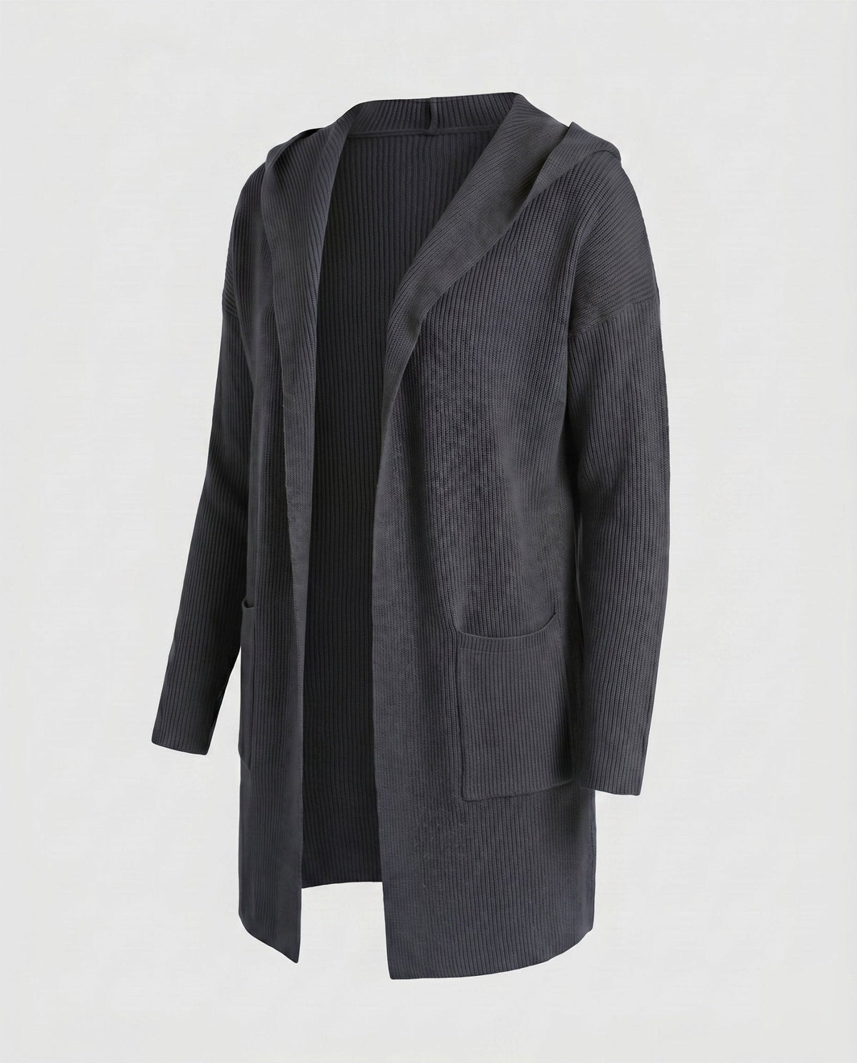 Women's cardigan with a casual fit and practical pockets - Chichicherry