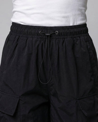 Women's Cargo Pants Oversize - close-up detail