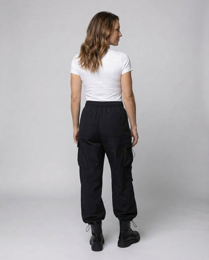 Women's Cargo Pants Oversize - back view