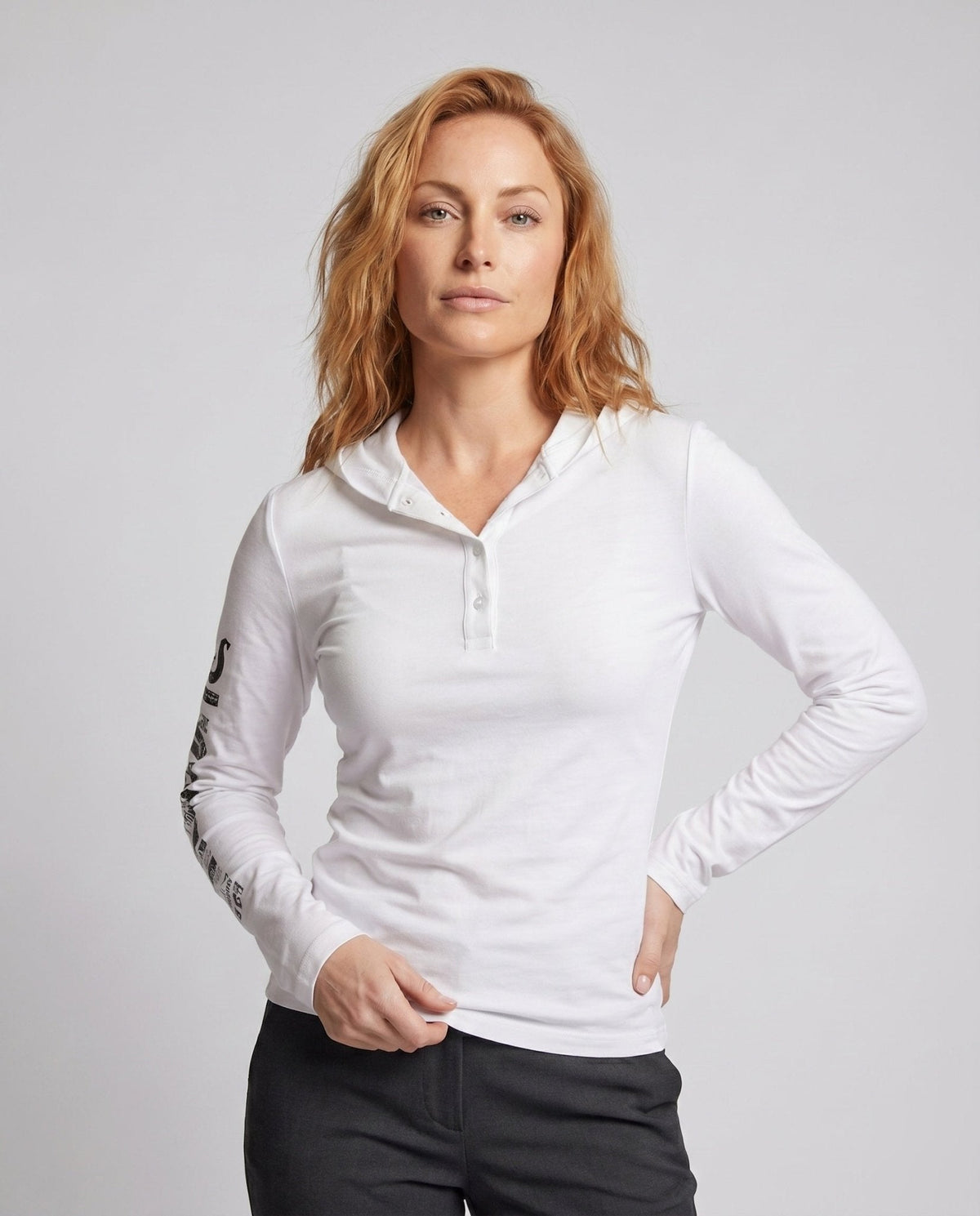 Women's casual hoodie jacket with creative design and practical pockets - Chichicherry