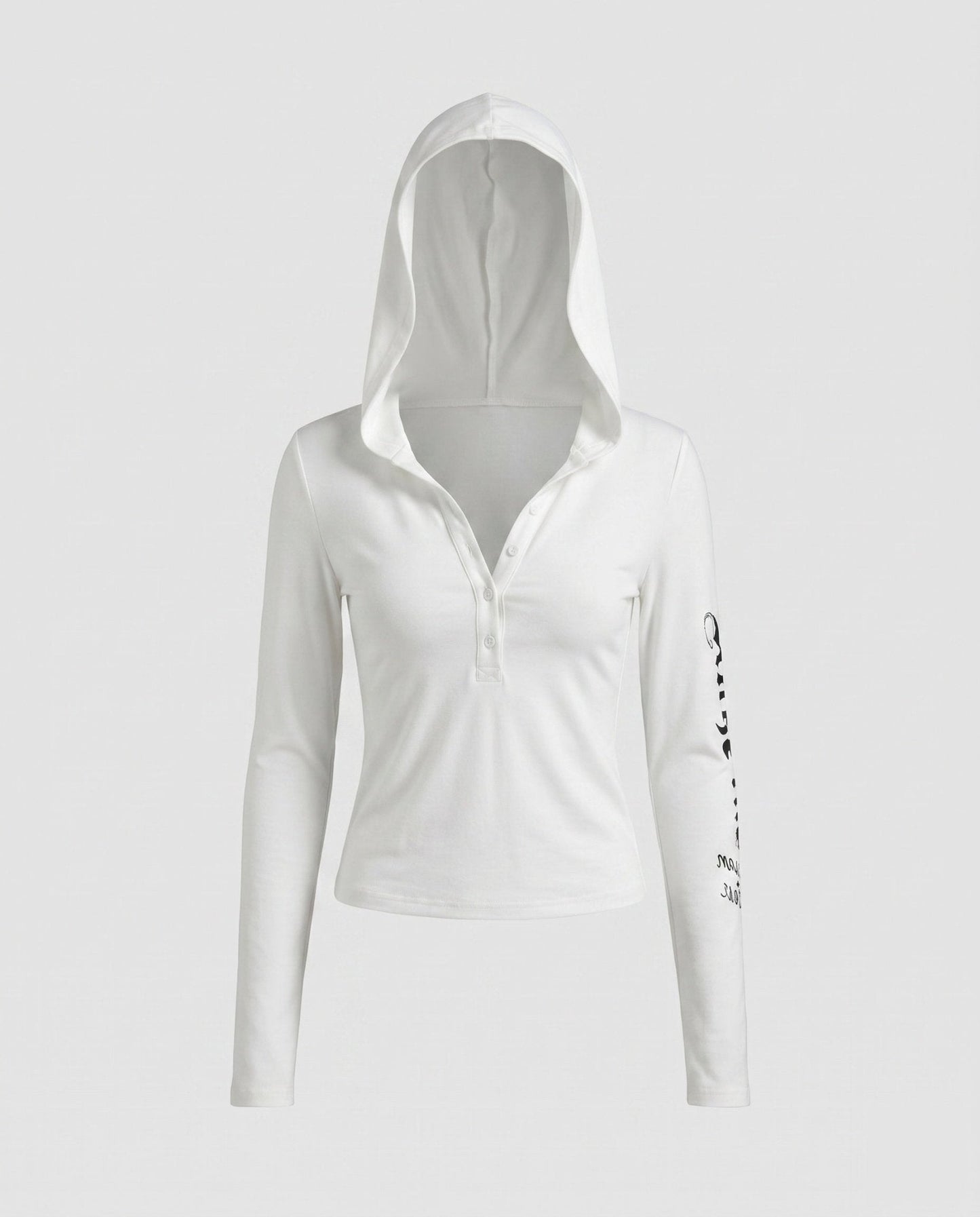 Women's casual hoodie jacket with creative design and practical pockets - Chichicherry