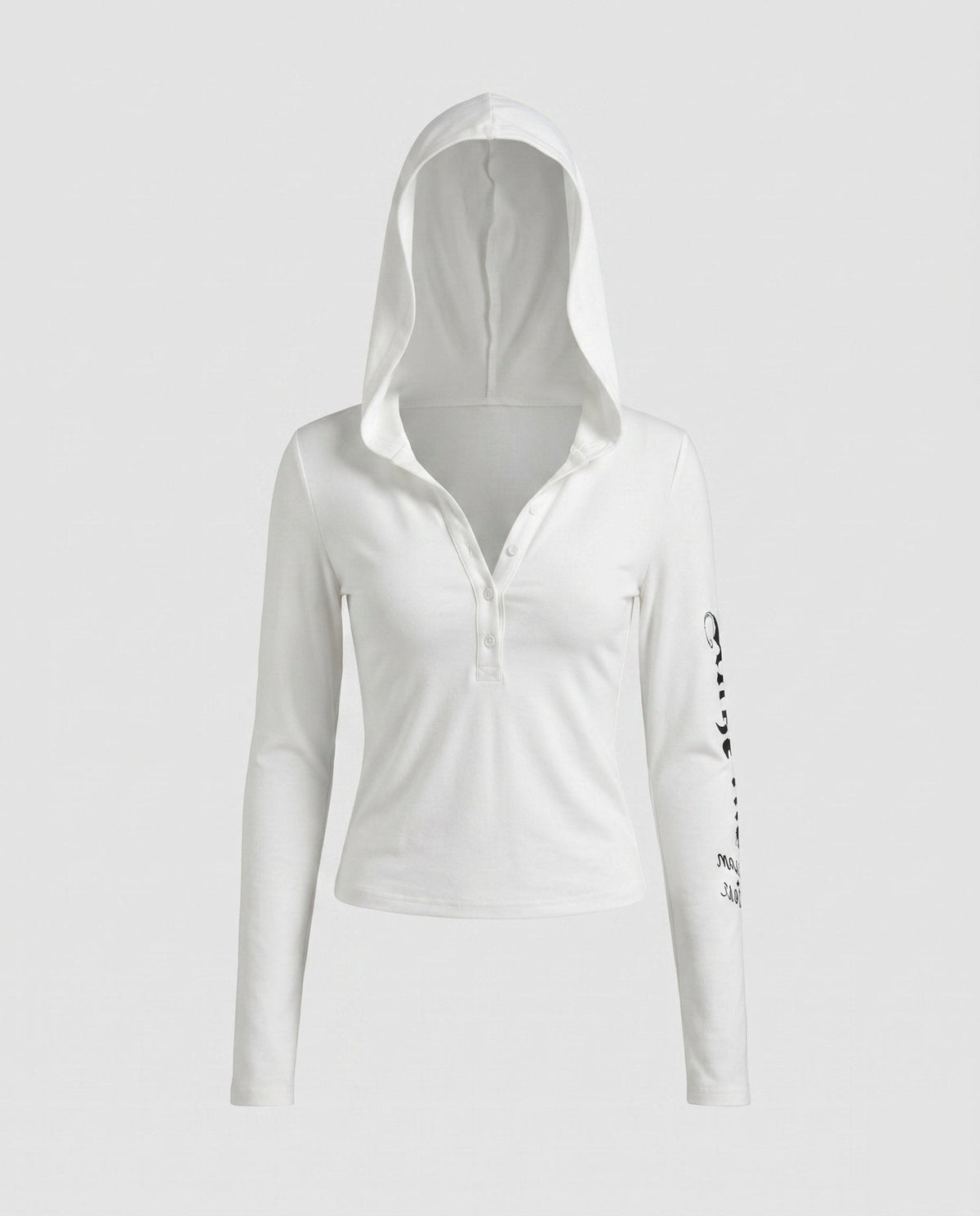 Women's casual hoodie jacket with creative design and practical pockets - Chichicherry