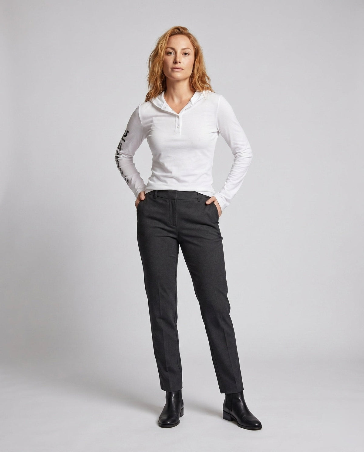 Women's casual hoodie jacket with creative design and practical pockets - Chichicherry