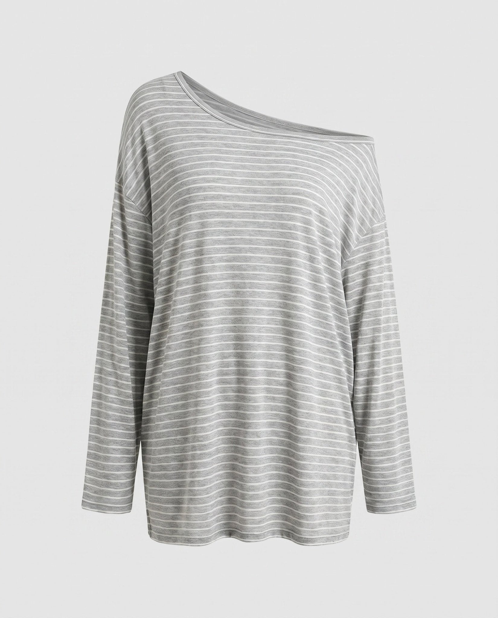 Women’s casual oversized shirt with wide, asymmetrical cut - Chichicherry