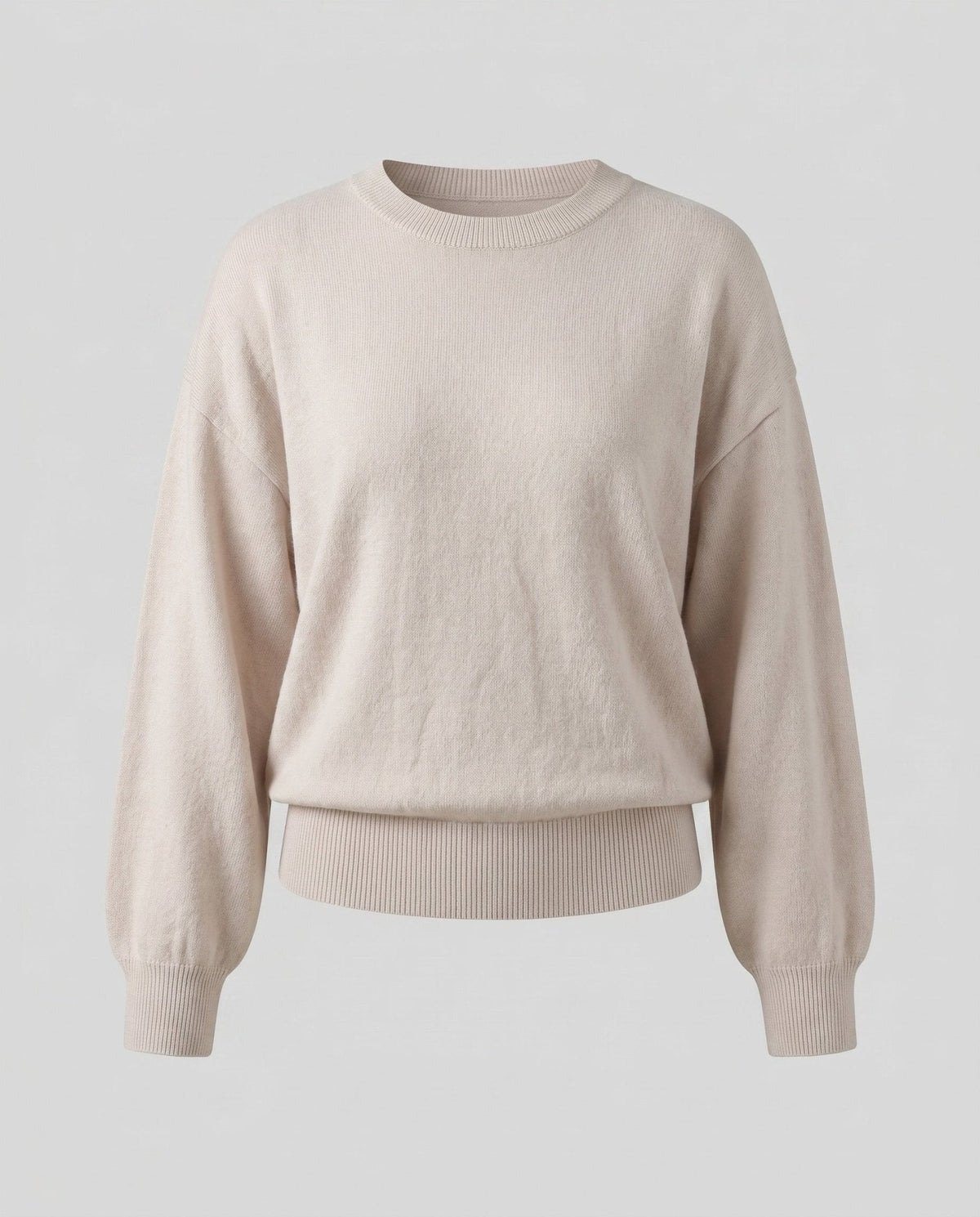 Women's casual sweater with soft material and fashionable cut - Chichicherry