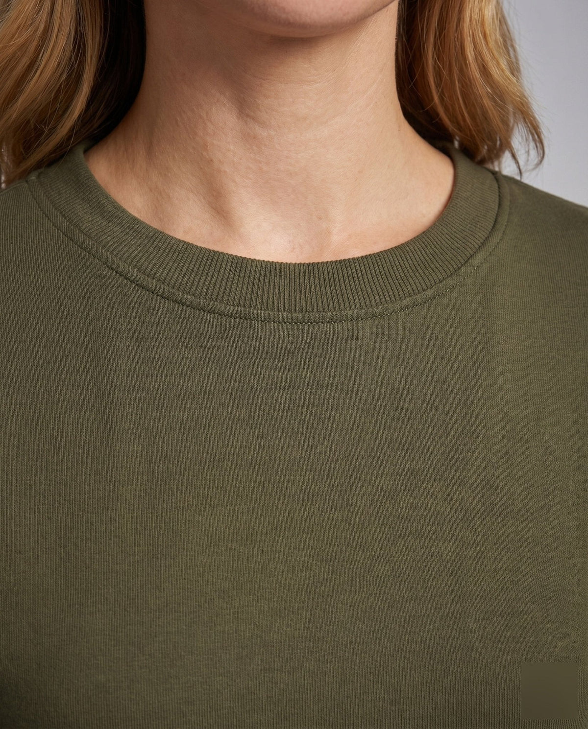 Women's casual sweatshirt with elegant sleeves - Chichicherry