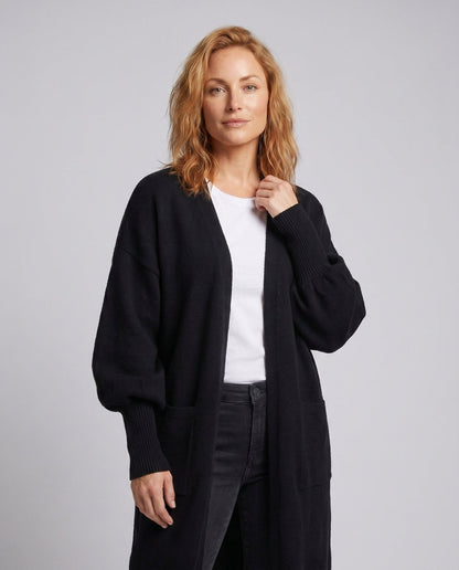 Women's Plus Size Cardigan with Soft Material and Casual Cut - Chichicherry