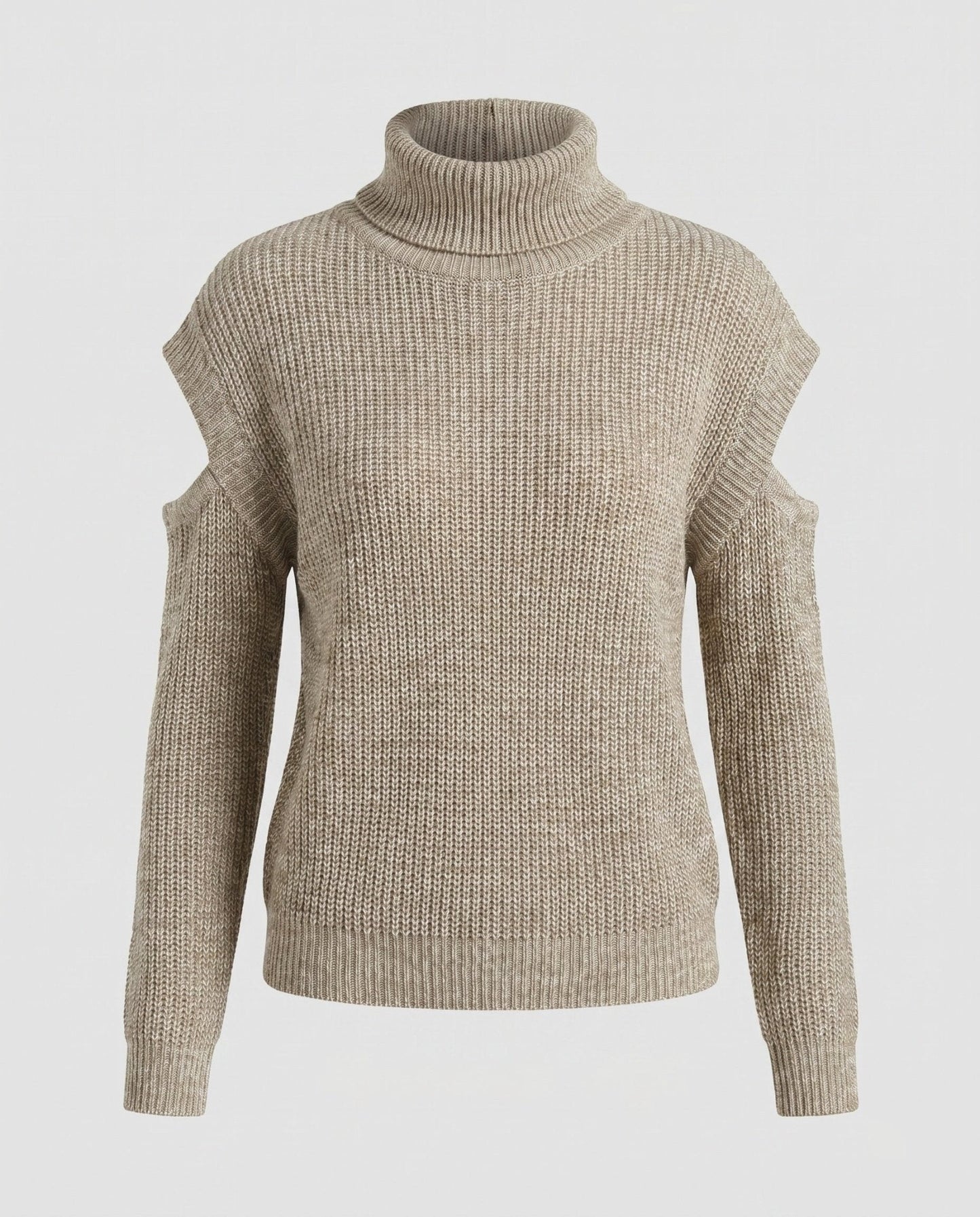 Women's sweater with trendy cut-out design - Chichicherry