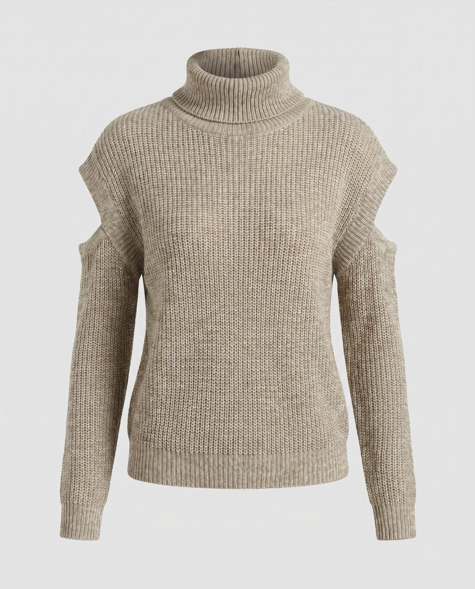 Women's sweater with trendy cut-out design - Chichicherry