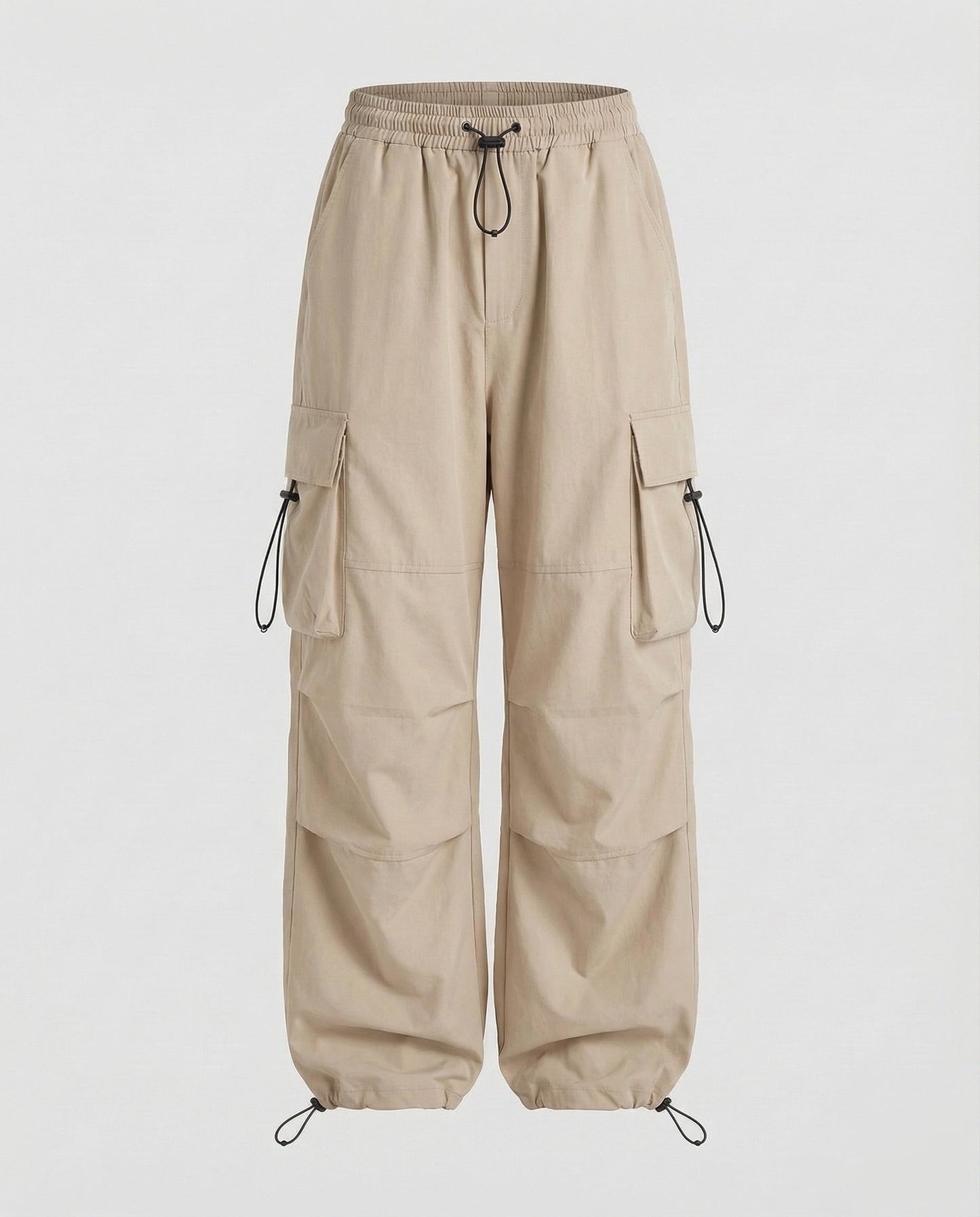 Women's Utility Street Pants with Patch Pockets - Apricot colorway