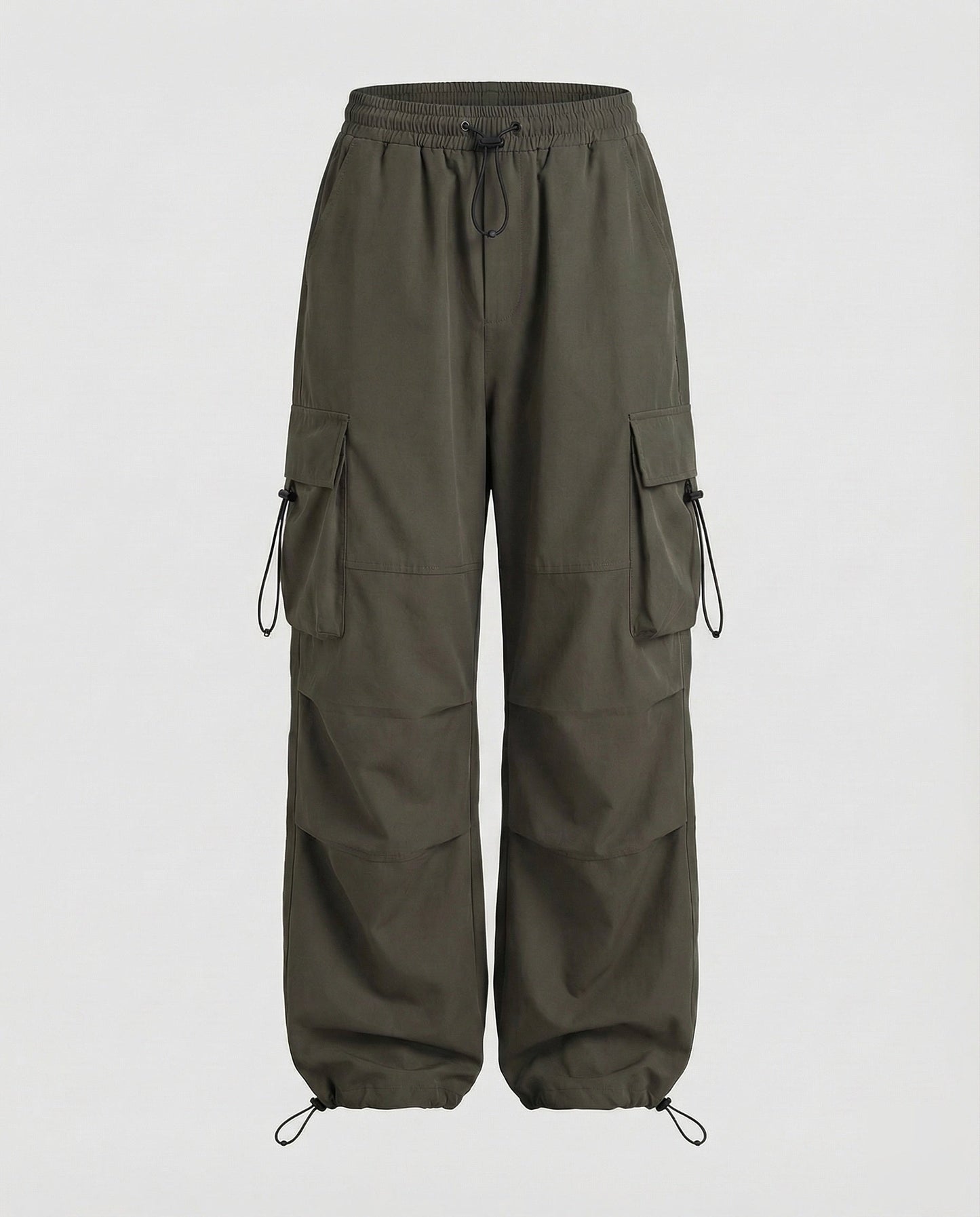 Women's Utility Street Pants with Patch Pockets - Black colorway