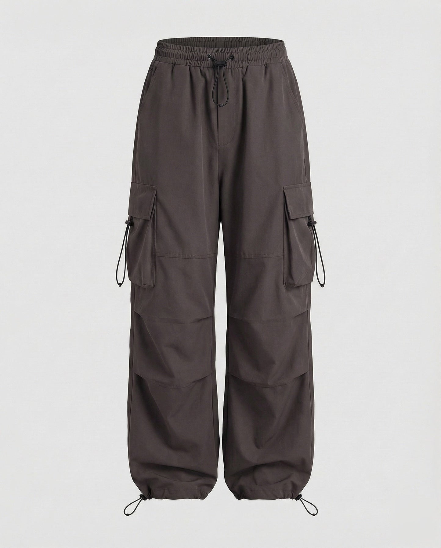 Women's Utility Street Pants with Patch Pockets - Grey colorway