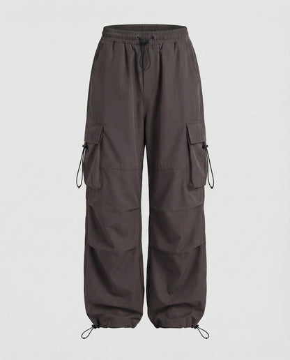 Women's Utility Street Pants with Patch Pockets - Grey colorway
