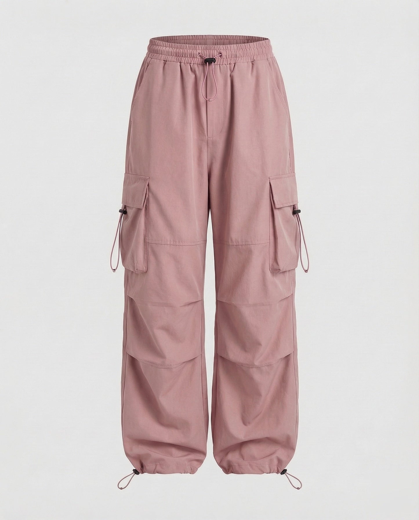 Women's Utility Street Pants with Patch Pockets - Pink colorway
