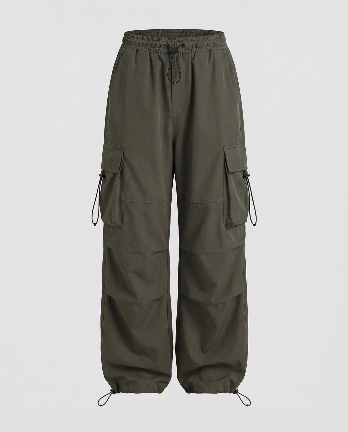 Women's Utility Street Pants with Patch Pockets - White colorway